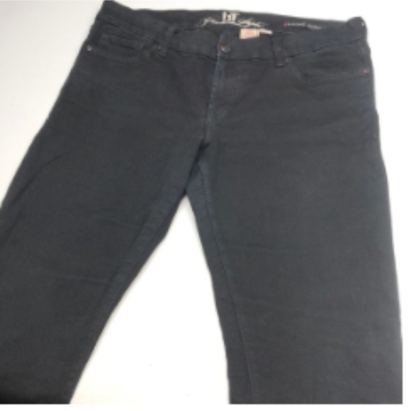 LIKE NEW !it BLACKWASH RISING STARLET HIGH-RISE SLIMCUT JEANS 30x32 ⭐️ - Picture 5 of 12